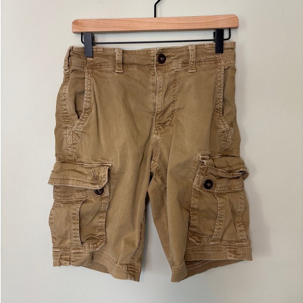 American Eagle Cargo Active Flex Shorts 28